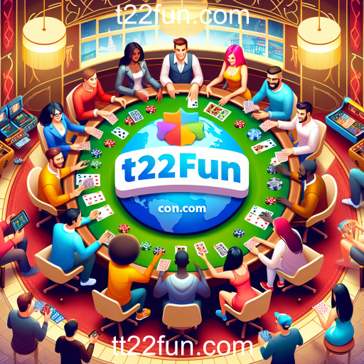 O Crescimento dos Jogos Multijogador em T22fun.com
