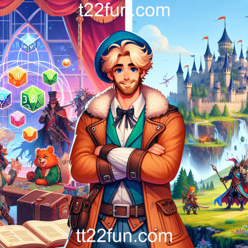 Explorando o Mundo dos RPGs em t22fun.com